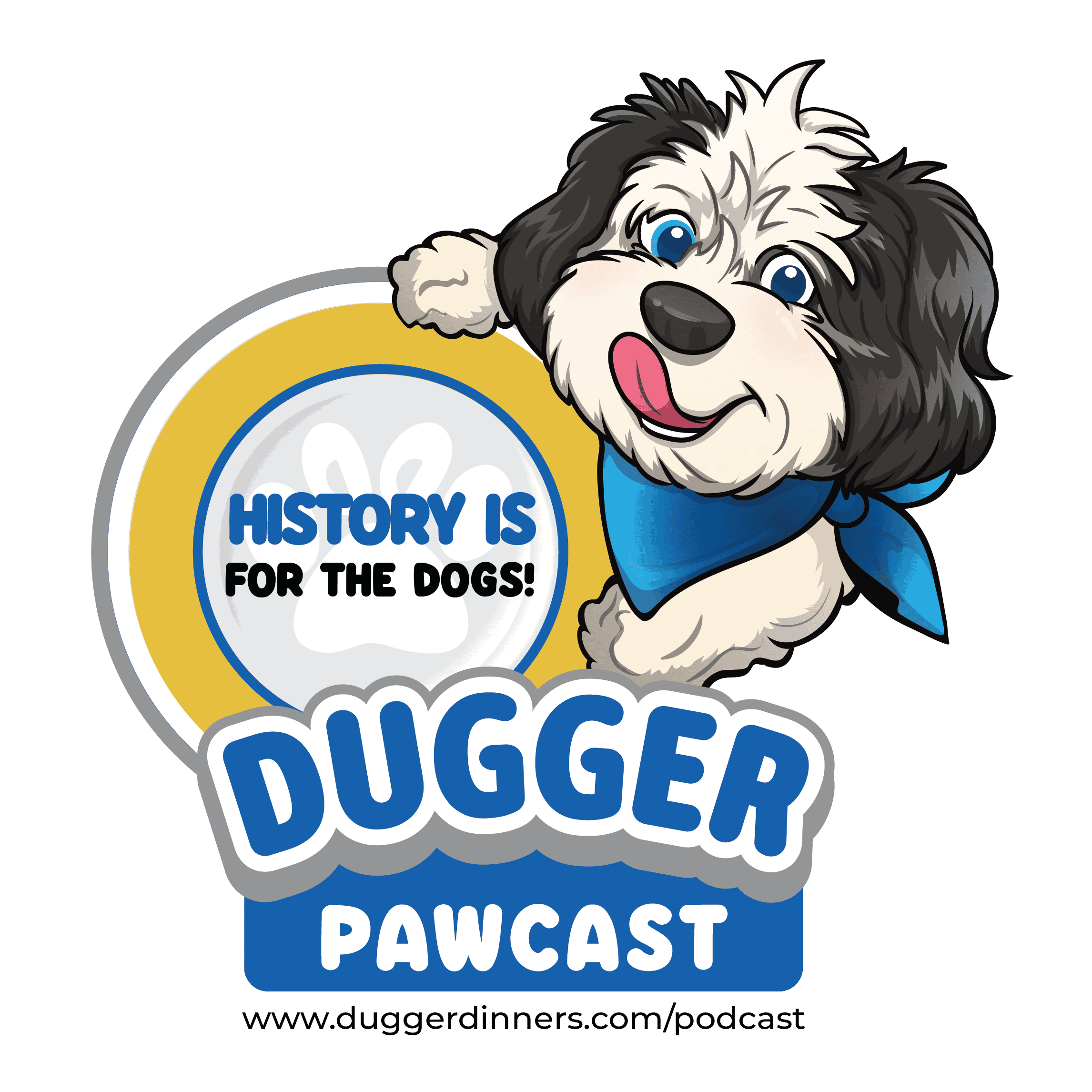 The Dugger Pawcast podcast artwork